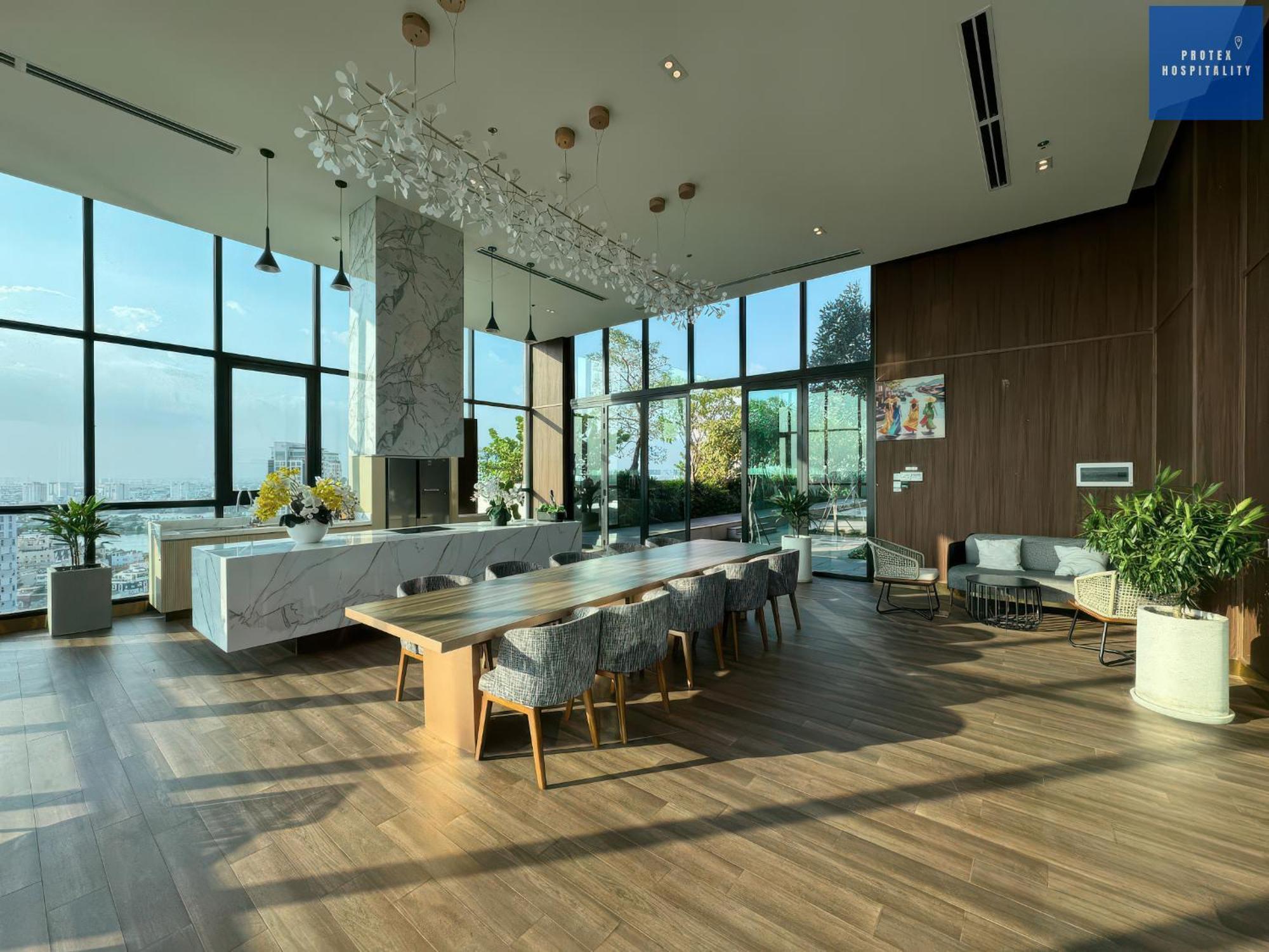 D'edge Thao Dien - Skypool Paradise Apartamento